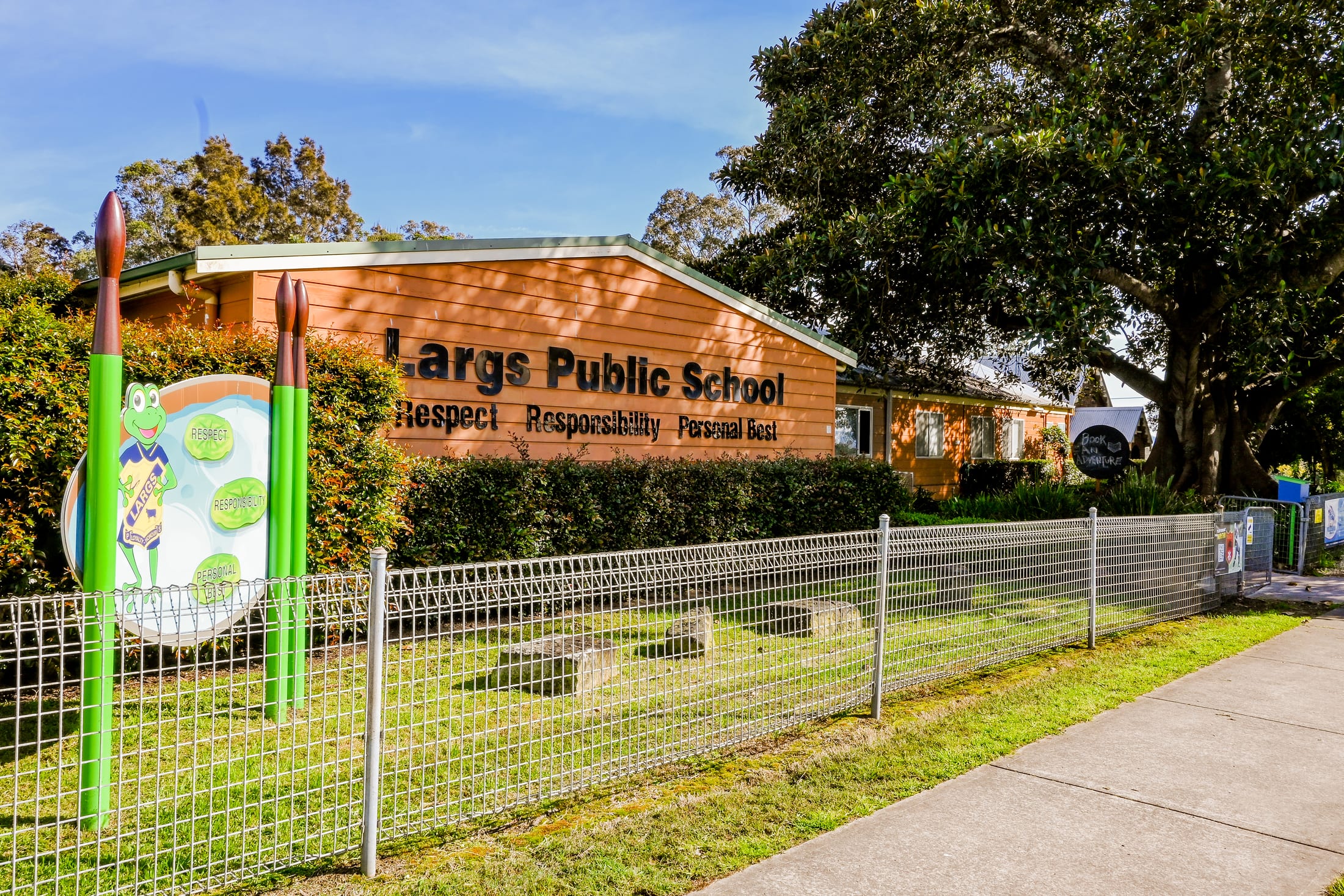 Largs Public School Hero Image