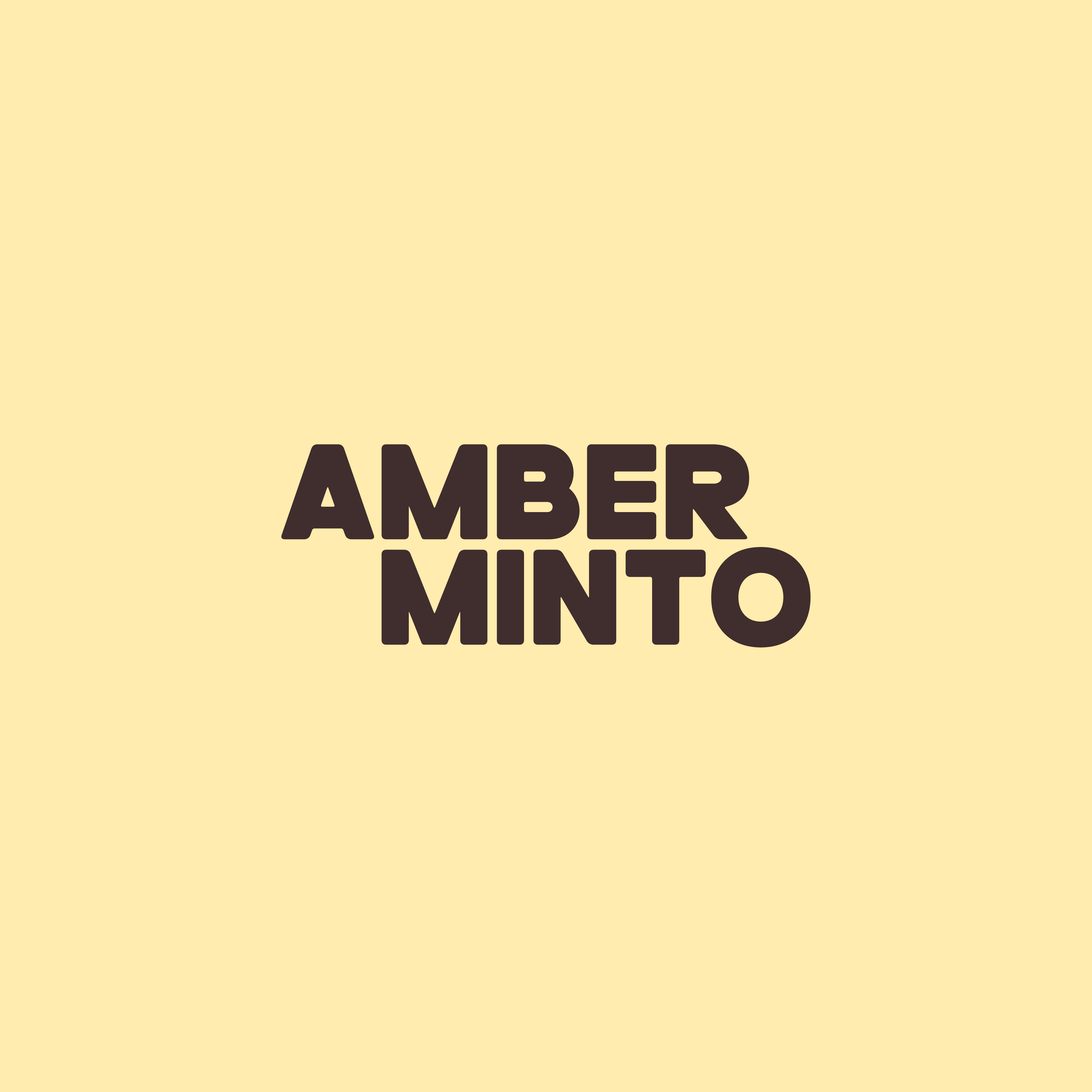 Amber Minto Photography logo