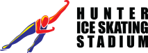 Hunter Ice Skating Stadium logo